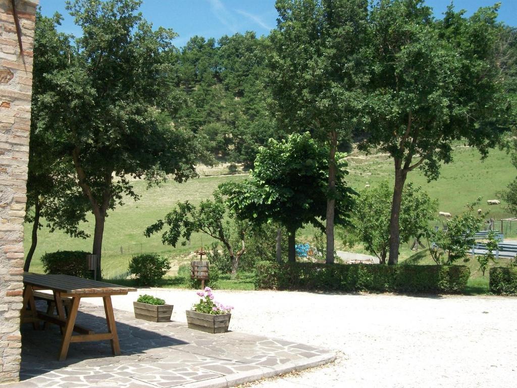 Agriturismo La Caputa Урбания Екстериор снимка