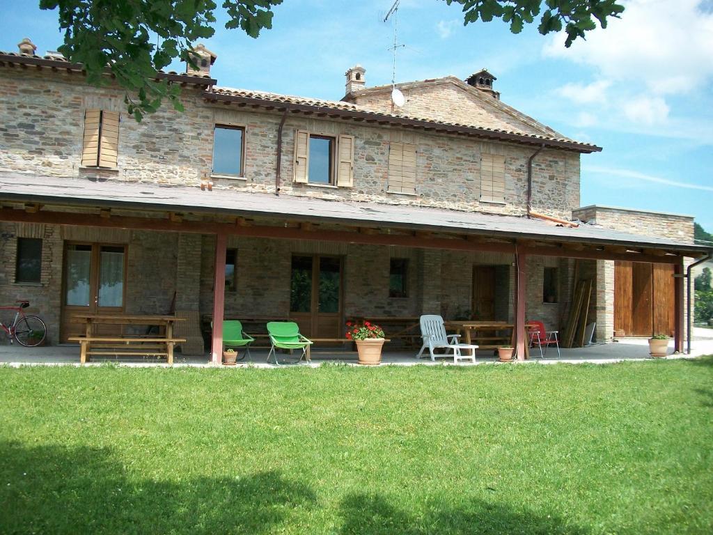 Agriturismo La Caputa Урбания Екстериор снимка