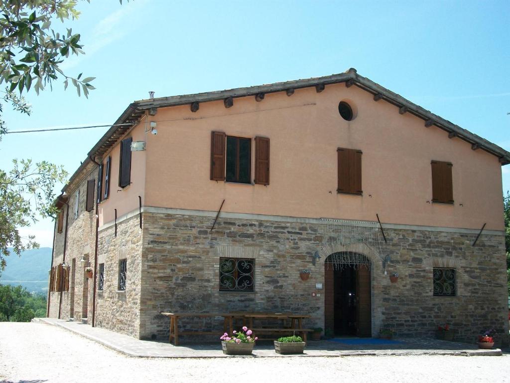Agriturismo La Caputa Урбания Екстериор снимка
