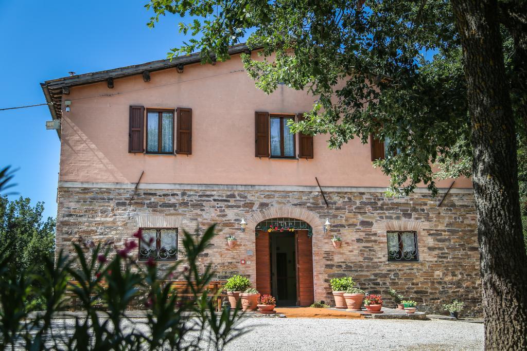 Agriturismo La Caputa Урбания Екстериор снимка