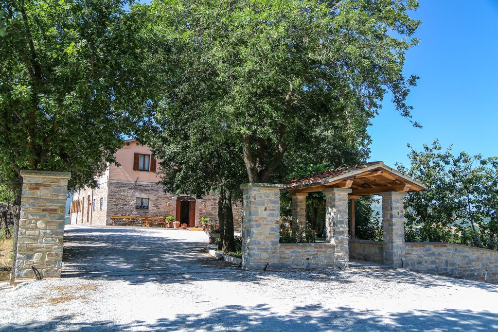 Agriturismo La Caputa Урбания Екстериор снимка