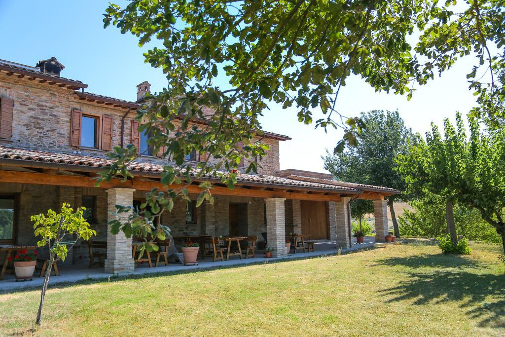 Agriturismo La Caputa Урбания Екстериор снимка