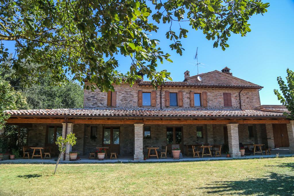 Agriturismo La Caputa Урбания Екстериор снимка