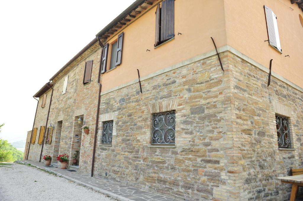 Agriturismo La Caputa Урбания Екстериор снимка