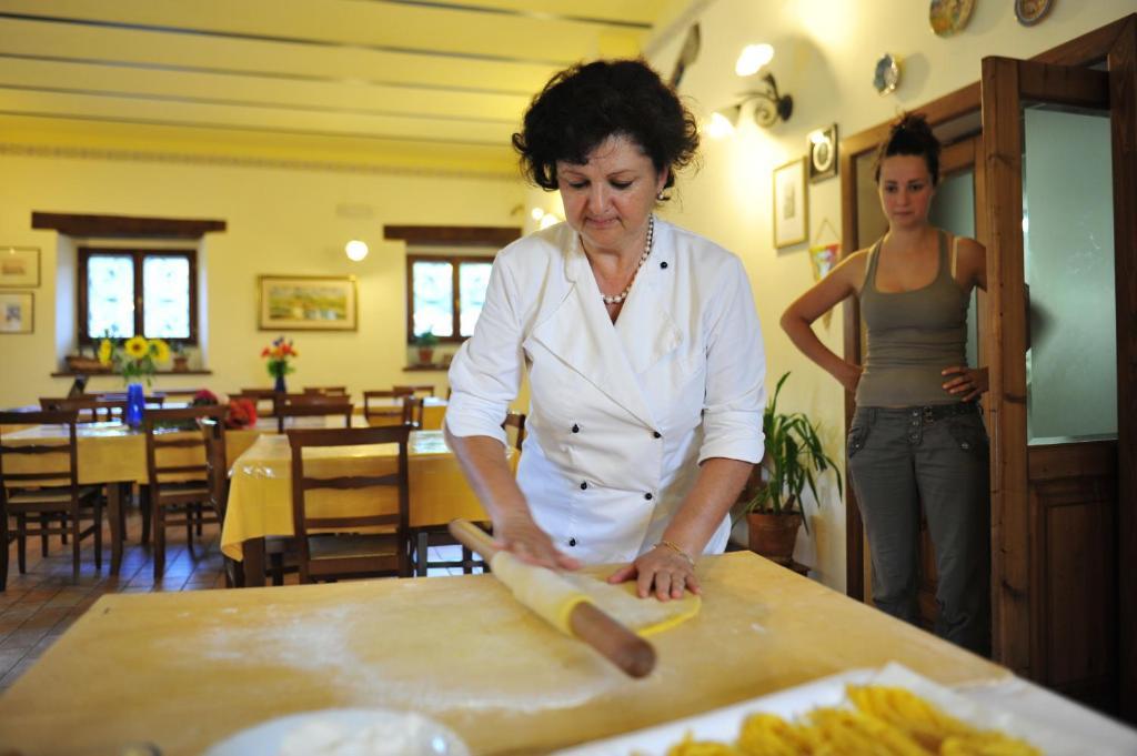 Agriturismo La Caputa Урбания Екстериор снимка