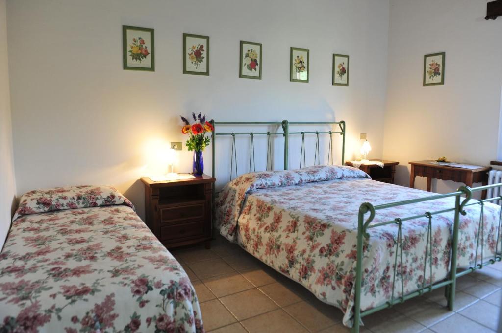 Agriturismo La Caputa Урбания Екстериор снимка