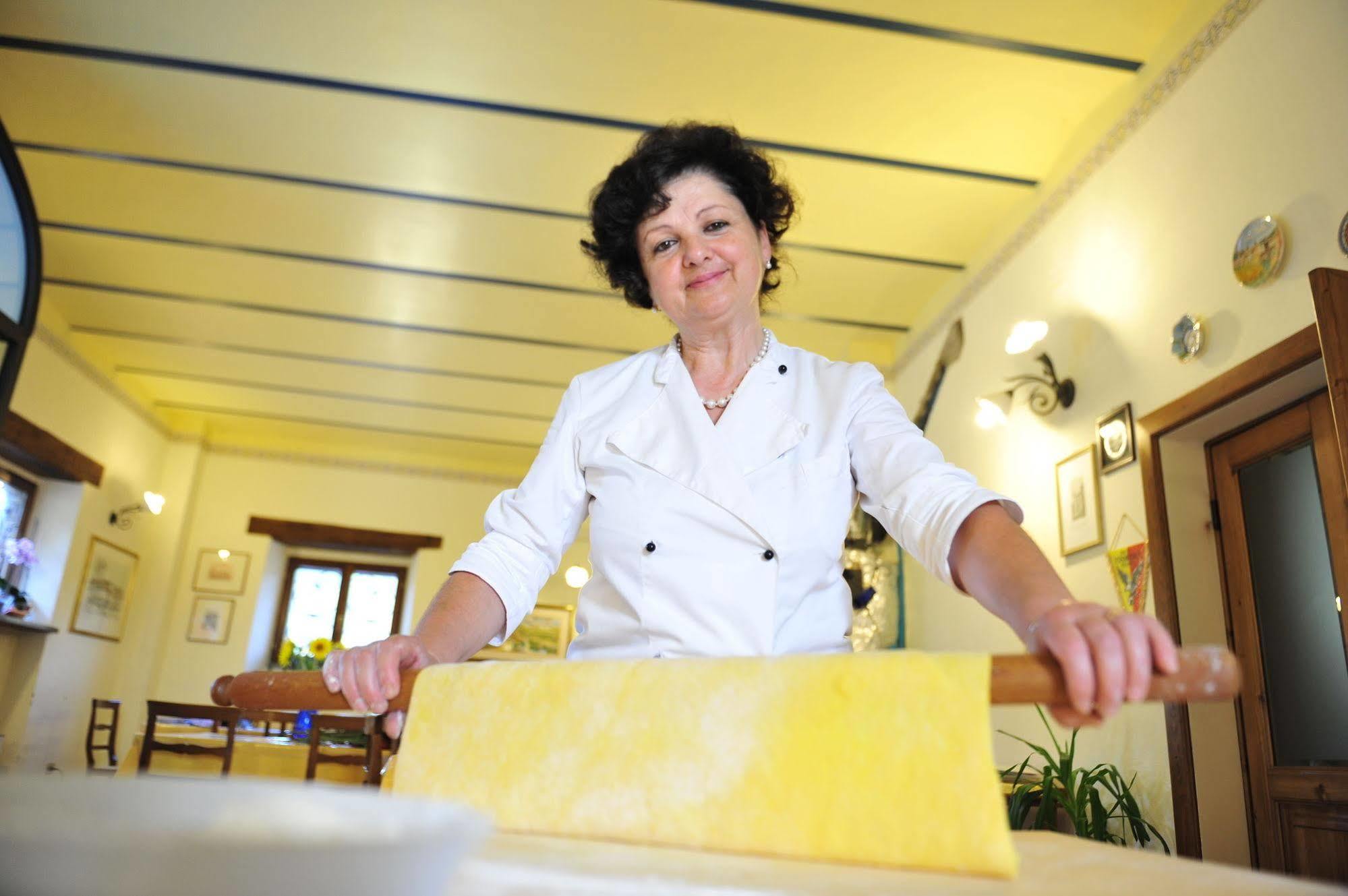 Agriturismo La Caputa Урбания Екстериор снимка