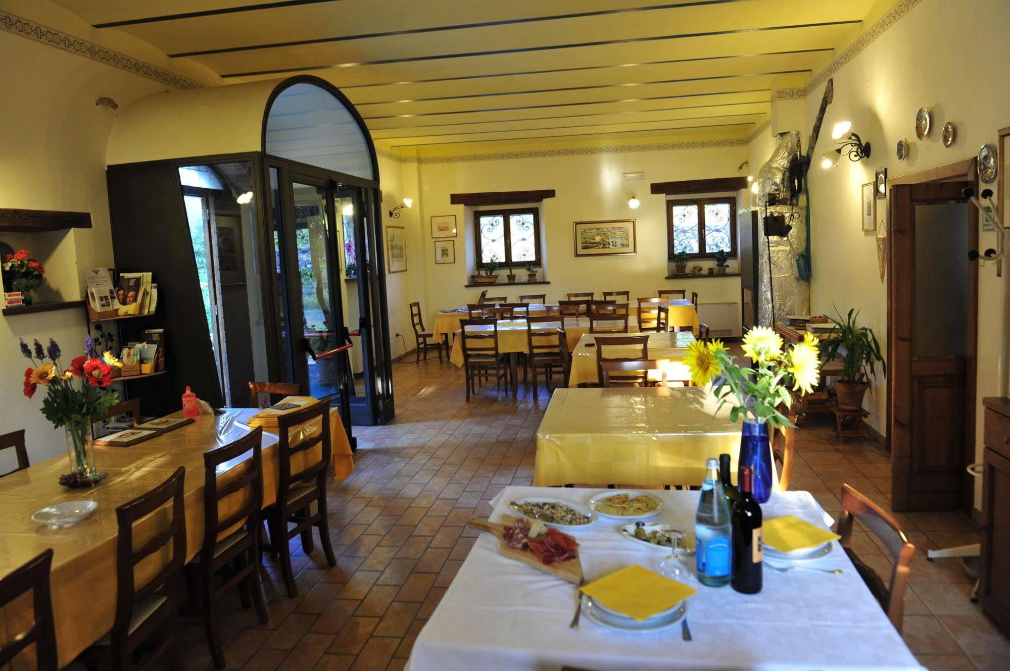 Agriturismo La Caputa Урбания Екстериор снимка
