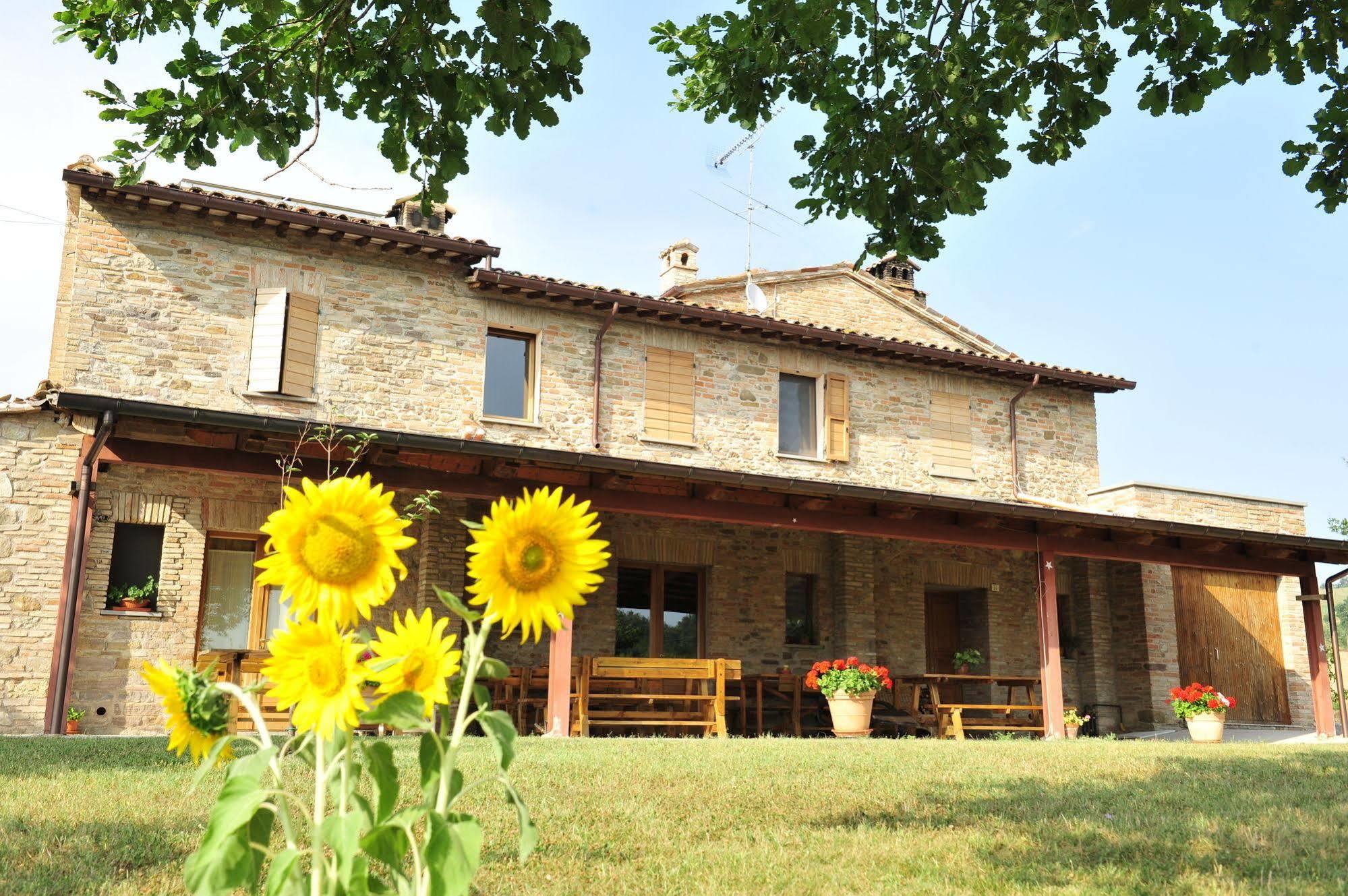 Agriturismo La Caputa Урбания Екстериор снимка